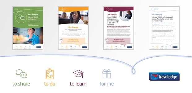 Travelodge - HR brand toolkit document examples
