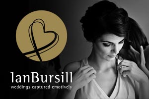 Ian Bursill - Weddings captured emotively logo