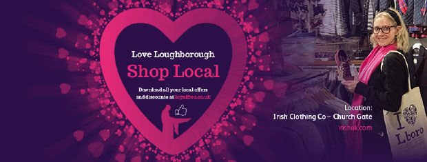 Charnwood / Love Loughborough – Social media banner